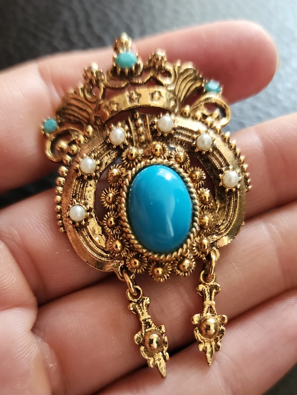 VTG Brooch